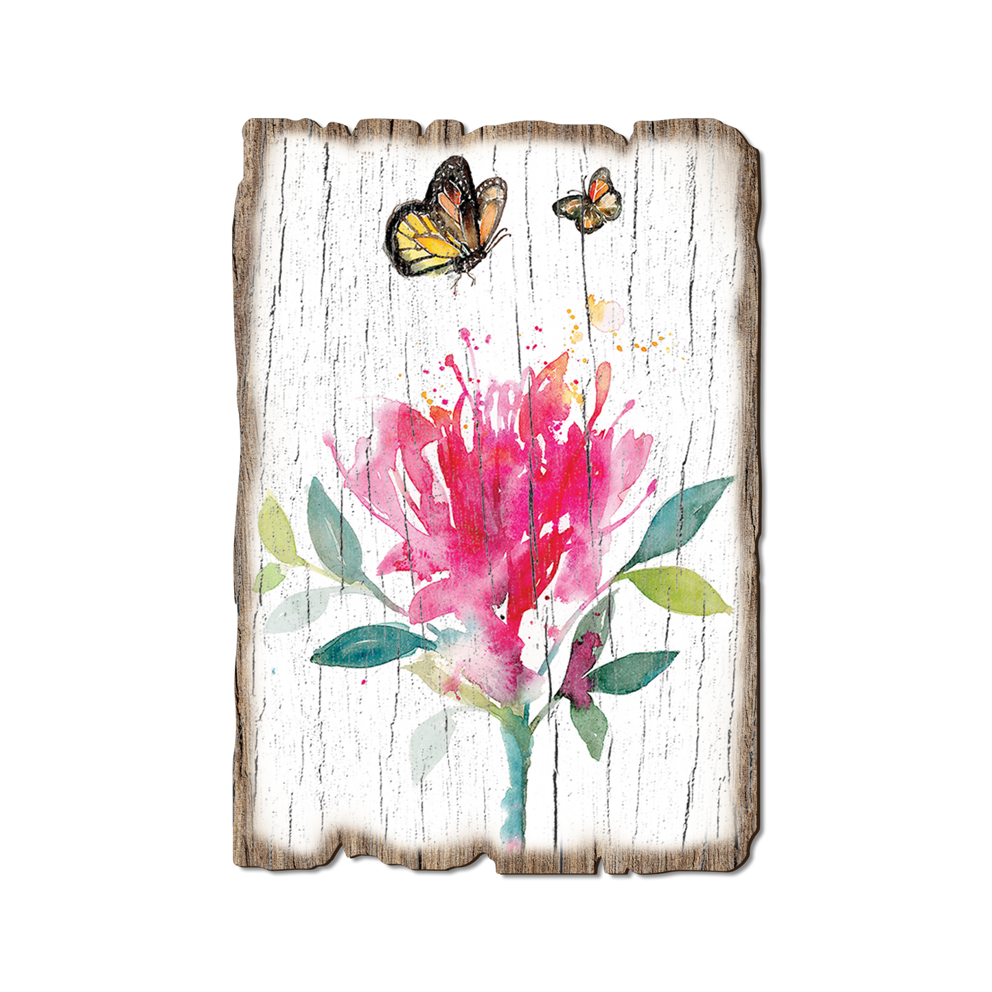 Postcard: Weathered Edge - Henning's Butterfly & Bloom (Pack of 5)