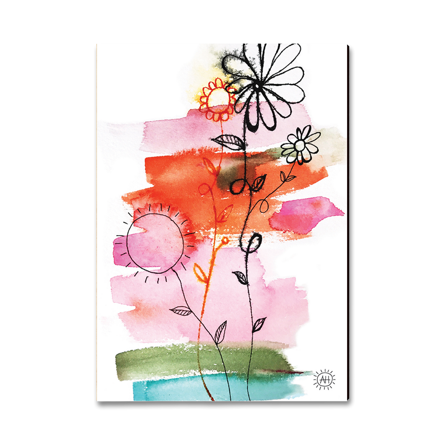 Ornament: Classic Edge - Henning's Flower Family