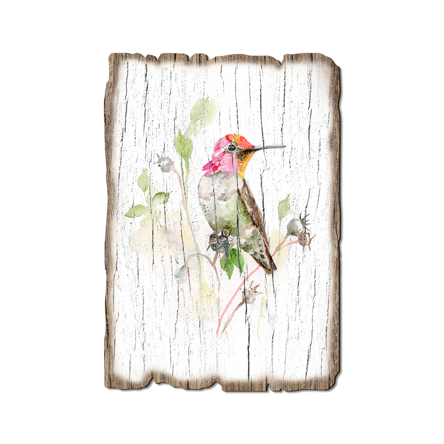 Postcard: Weathered Edge - Henning's Marvins Hummer