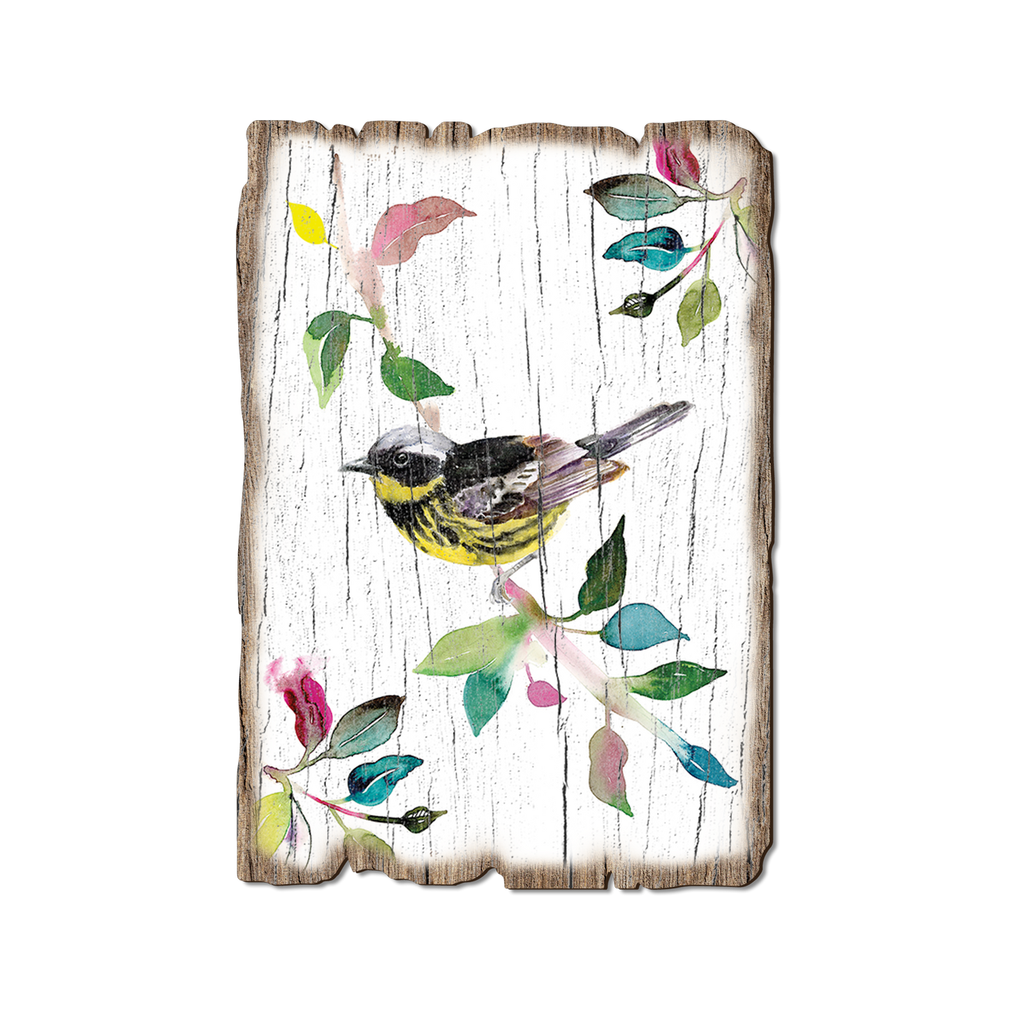 Postcard: Weathered Edge - Henning's Magnolia Warbler