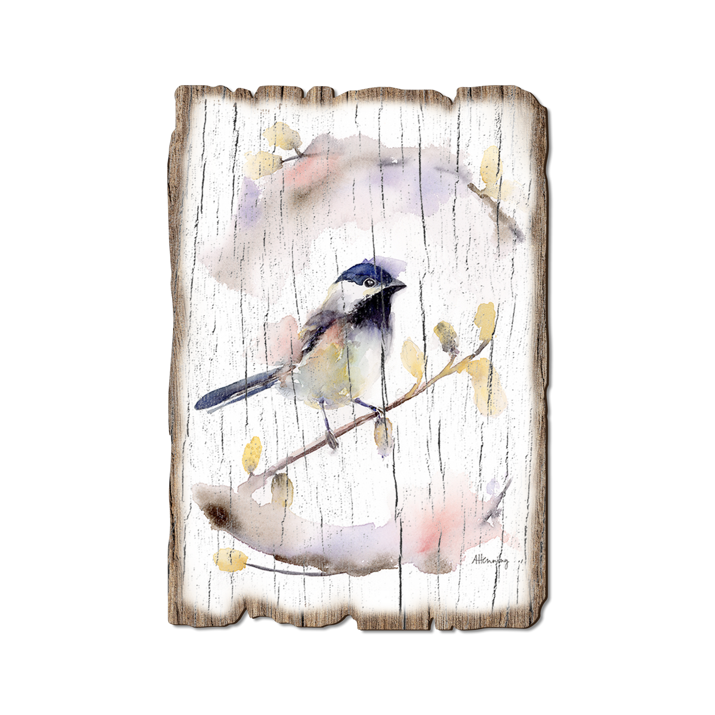 Postcard: Weathered Edge - Henning's One Black Cap (Pack of 5)