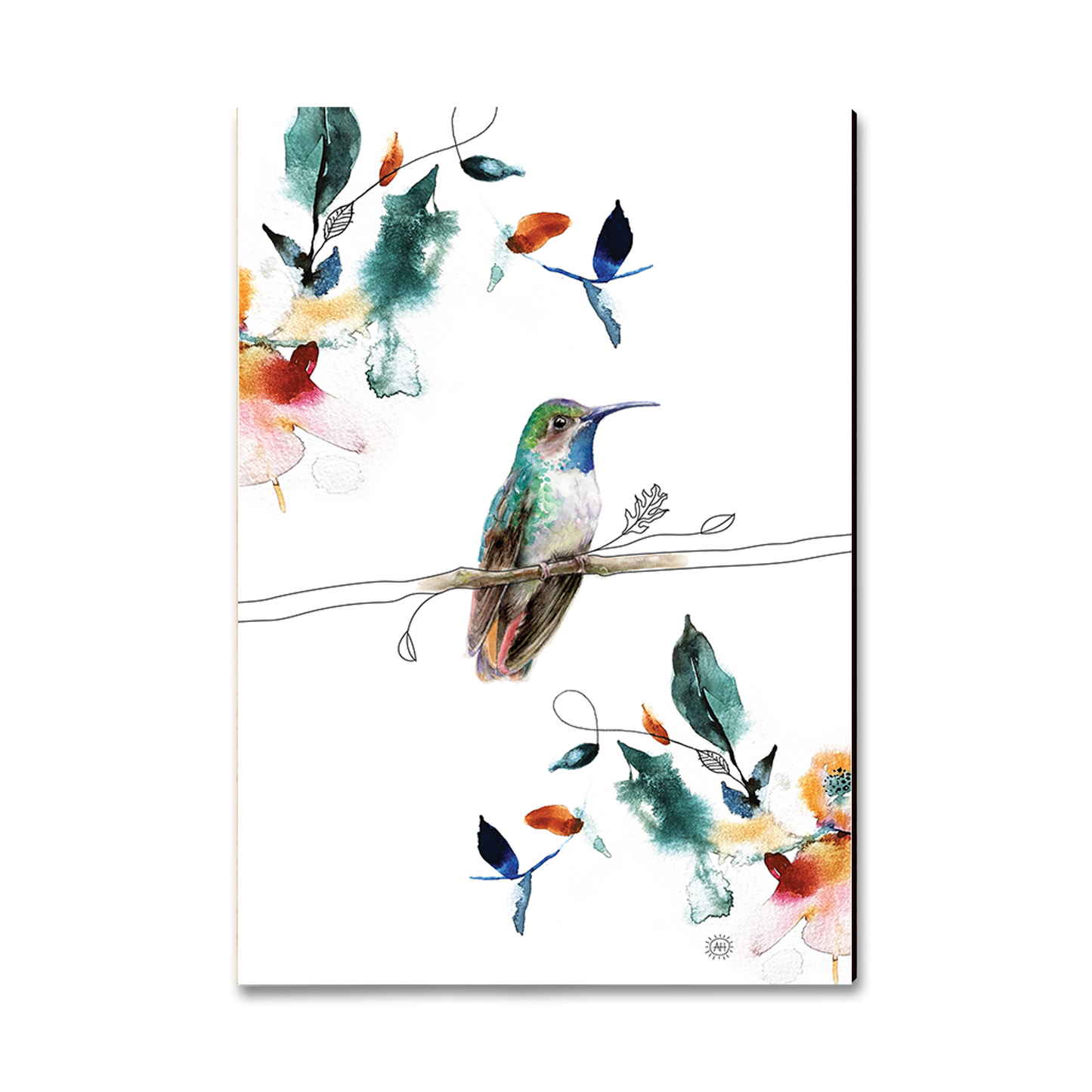 Greeting Card: Classic Edge - Henning's One Pollinator