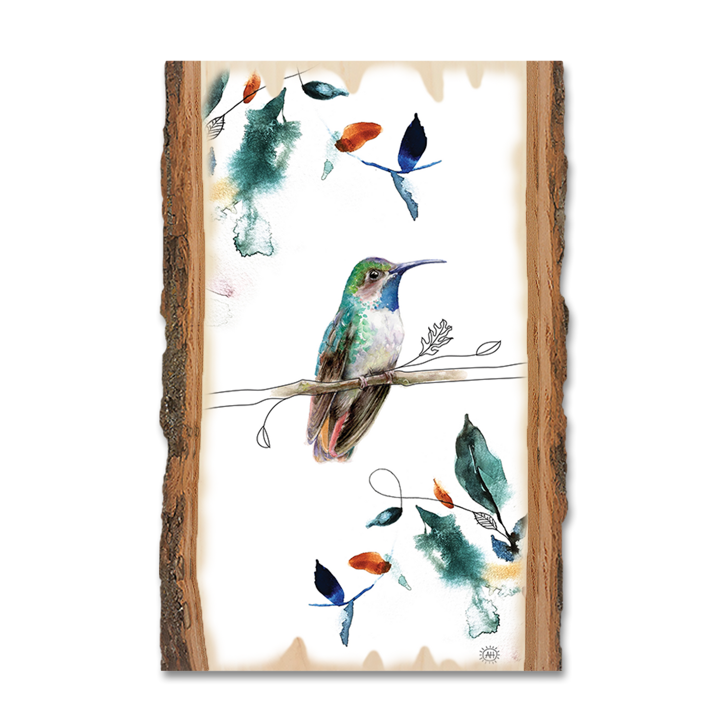 Greeting Card: Live Edge - Henning's One Pollinator