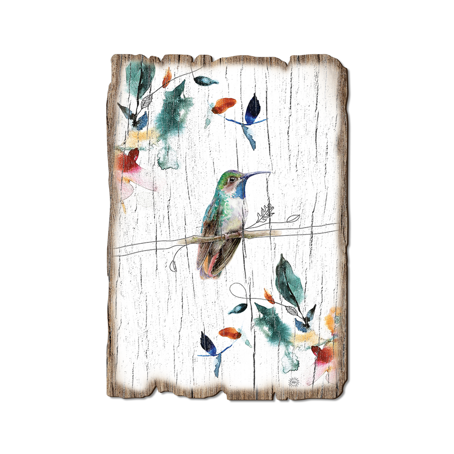 Greeting Card: Weathered Edge - Henning's One Pollinator