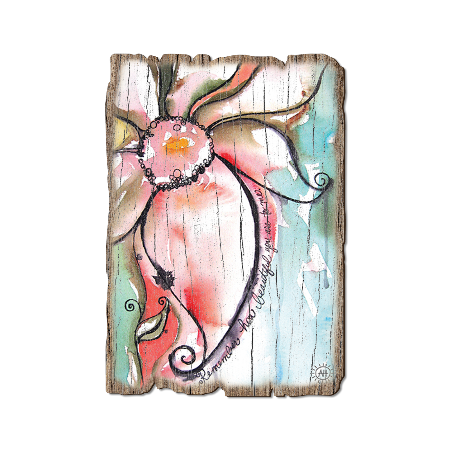 Greeting Card: Weathered Edge - Henning's Remember (Pack of 5)