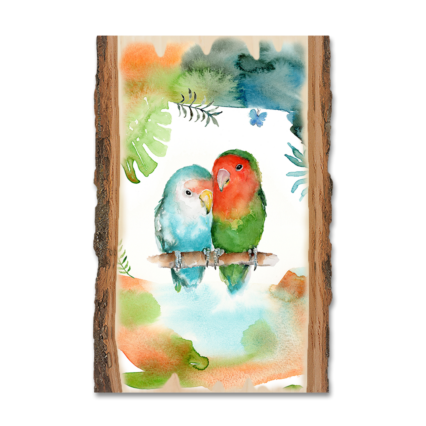 Ornament: Live Edge - Henning's True Love