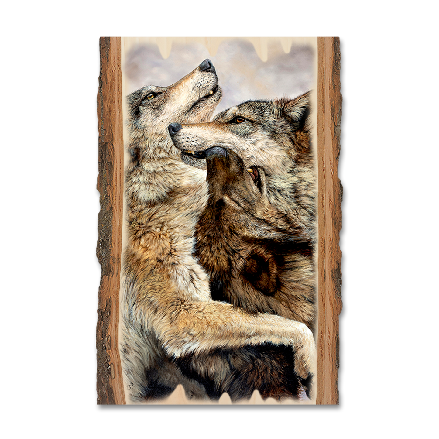 Ornament: Live Edge - Marris' Family Reunion