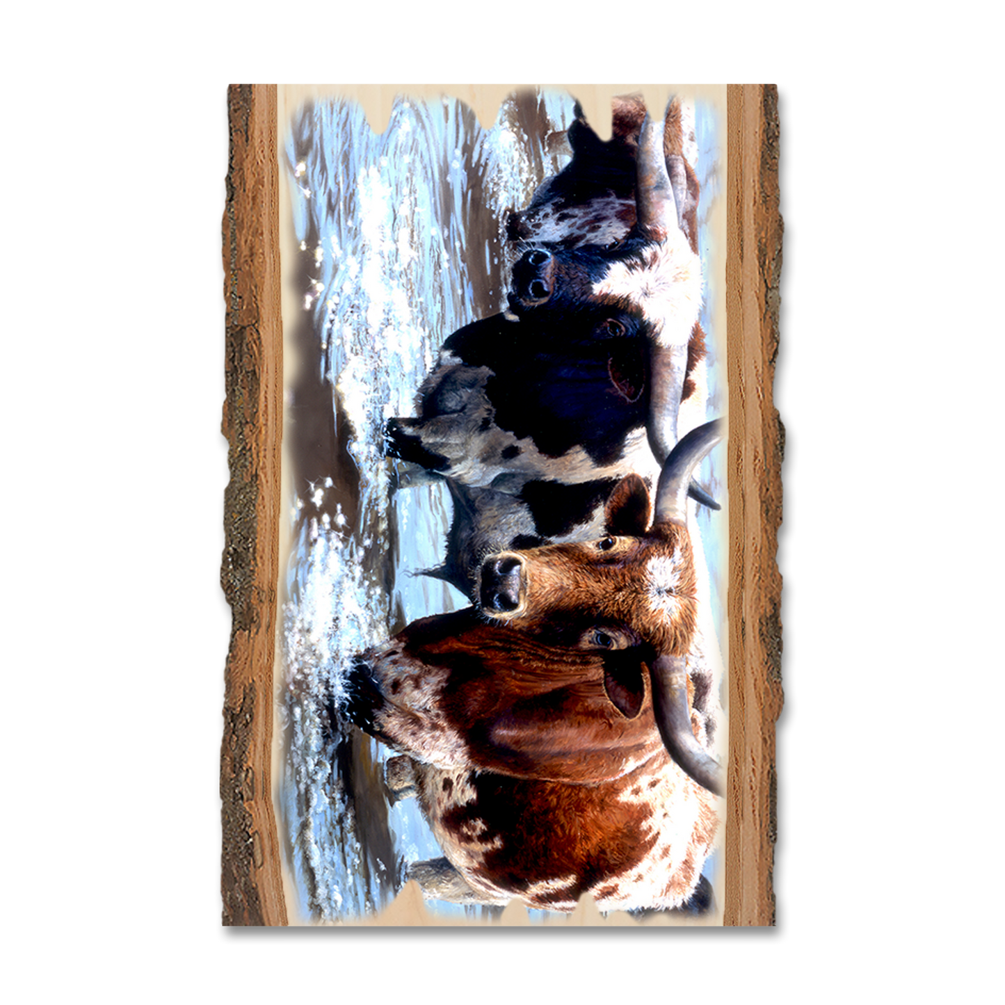 Magnet: Live Edge - Marris' Long Horns