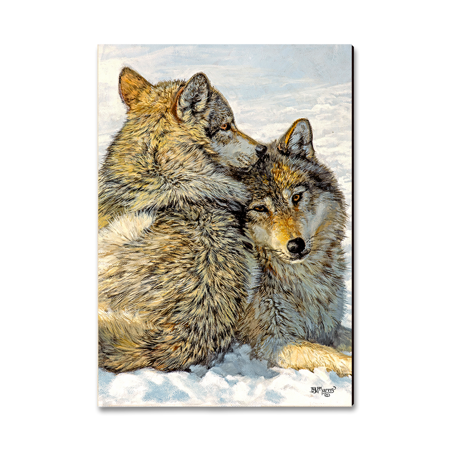 Greeting Card: Classic Edge - Marris' Special Bond