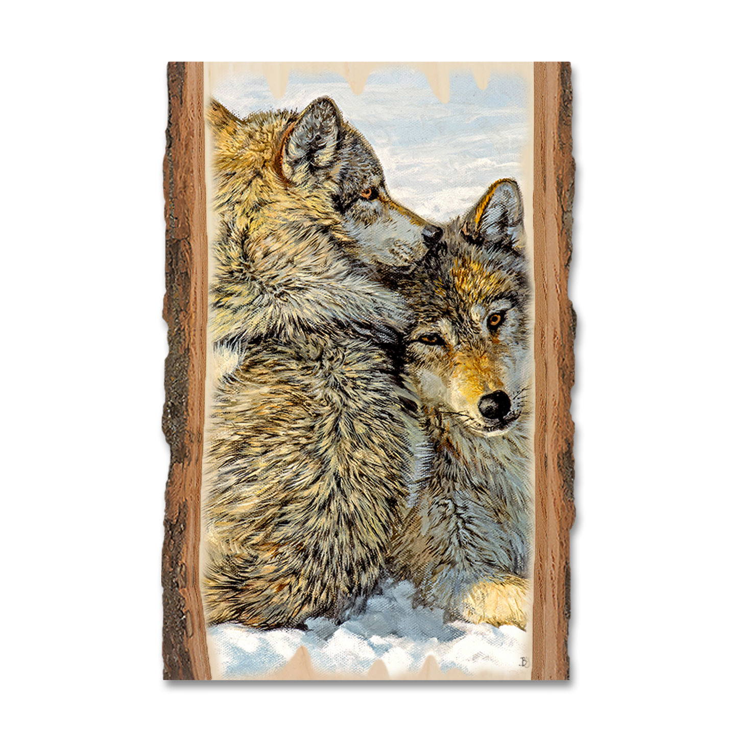 Ornament: Live Edge - Marris' Special Bond