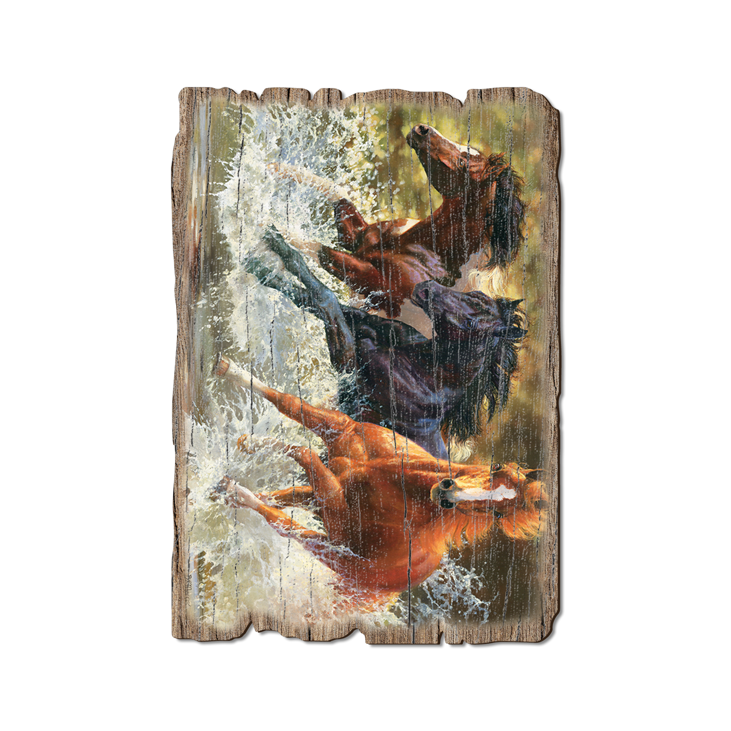 Postcard: Weathered Edge - Marris' Splash Down