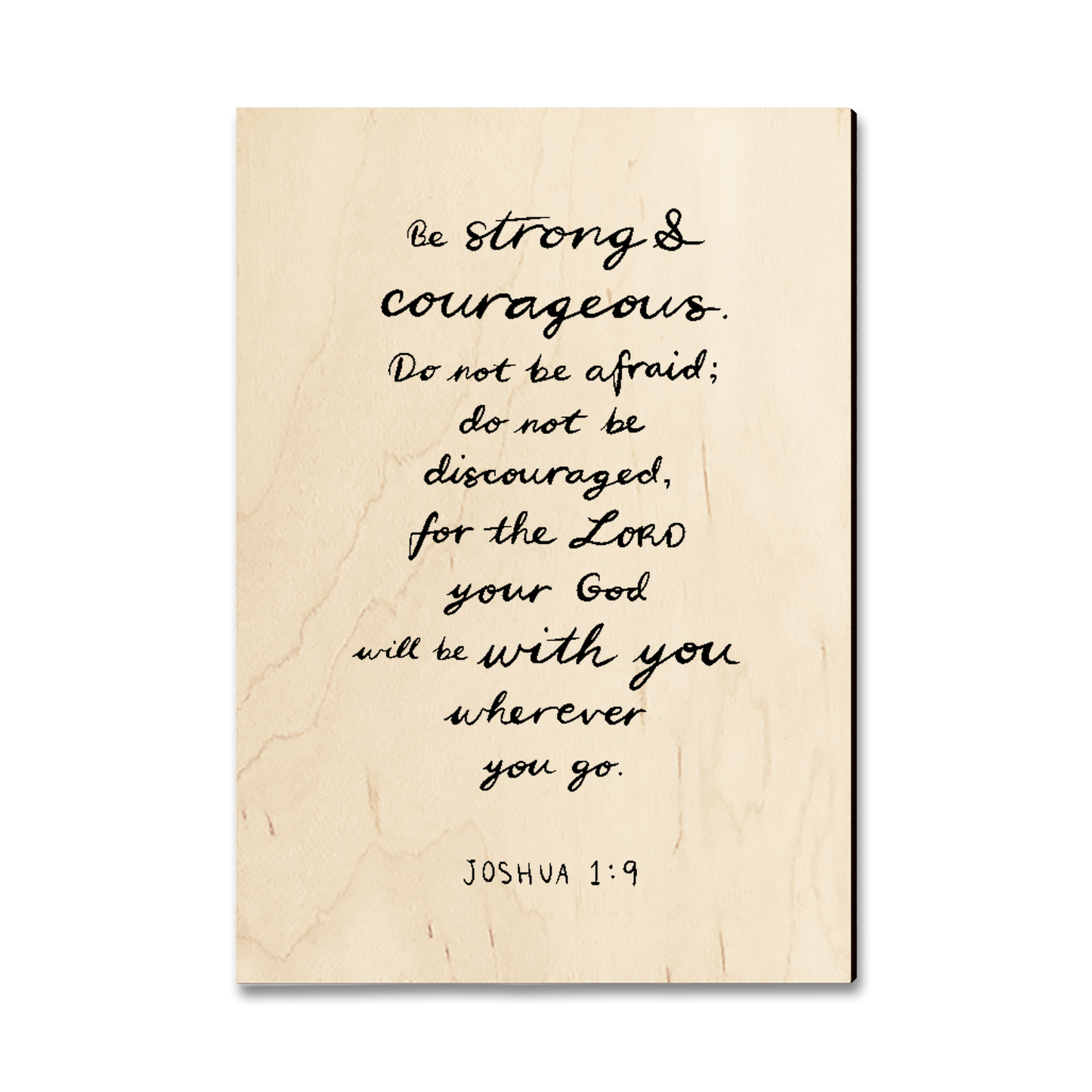Postcard: Classic Edge - Be Strong (Pack of 5)