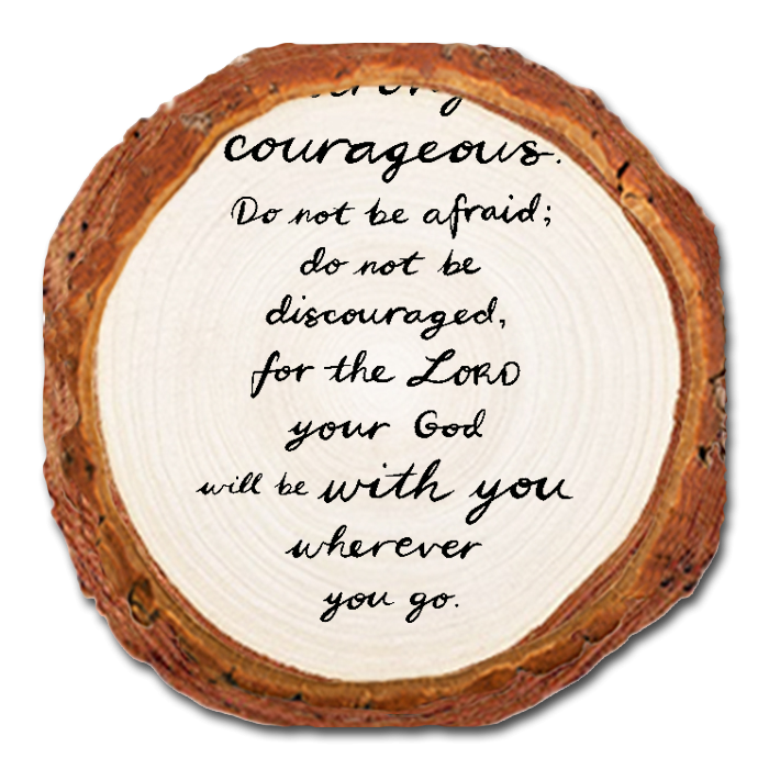 Coaster: Live Edge - Be Strong (Pack of 5)