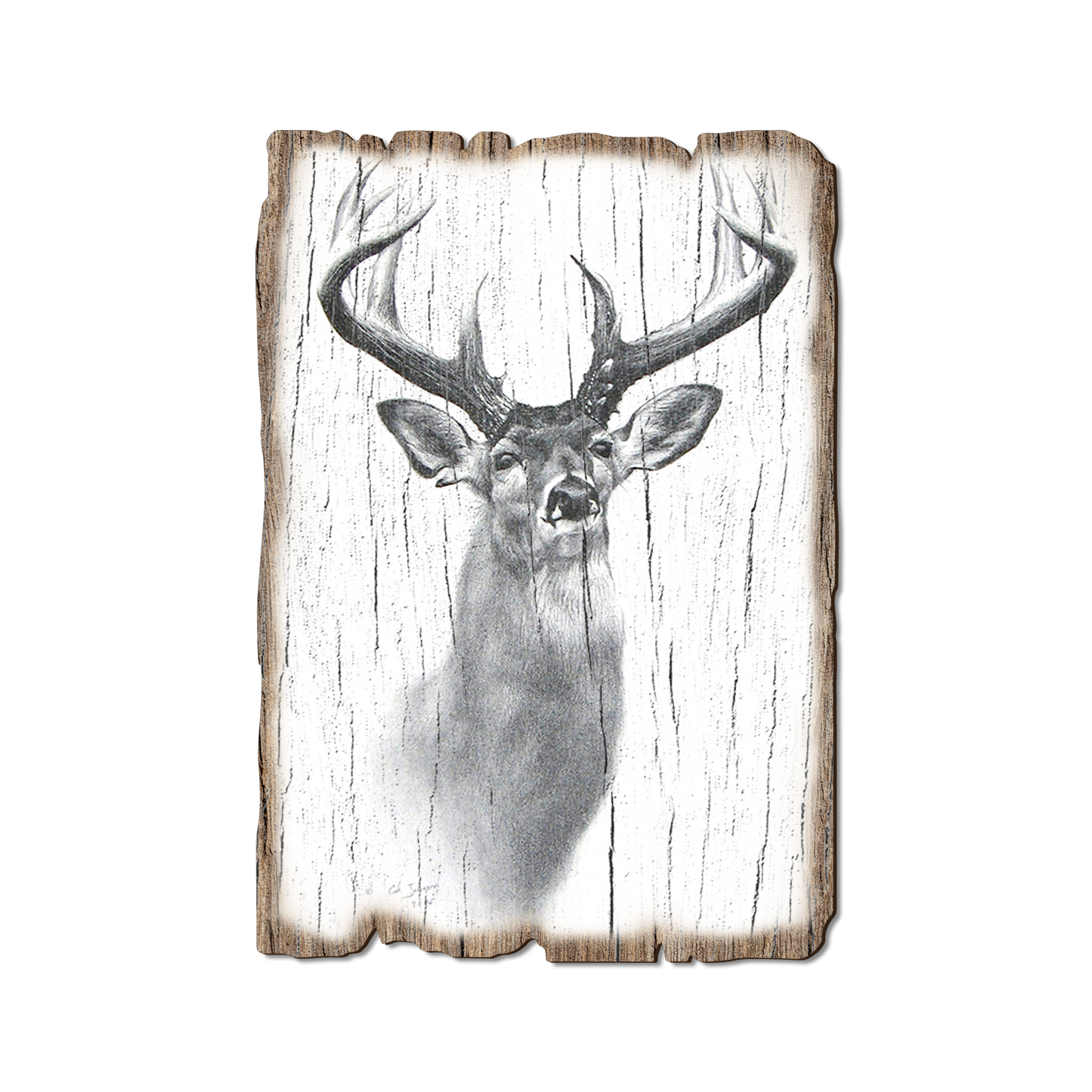Ornament: Weathered Edge - Johnson's Good Genes
