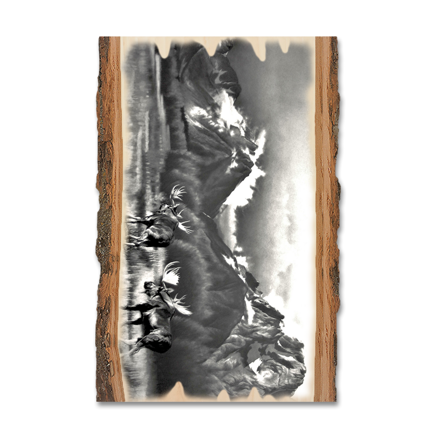 Ornament: Live Edge - Johnson's Homeward Bound