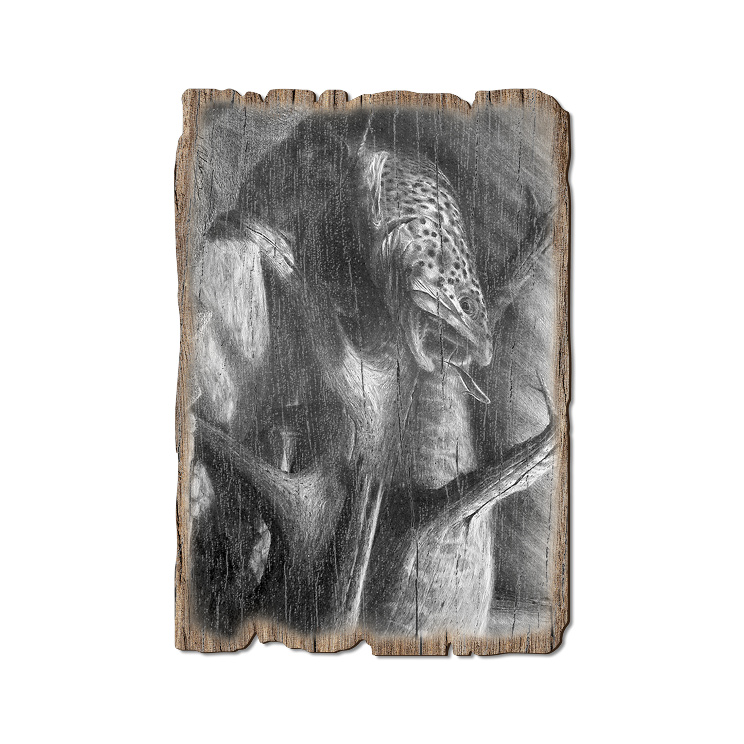 Ornament: Weathered Edge - Johnson's Out of the Darkness