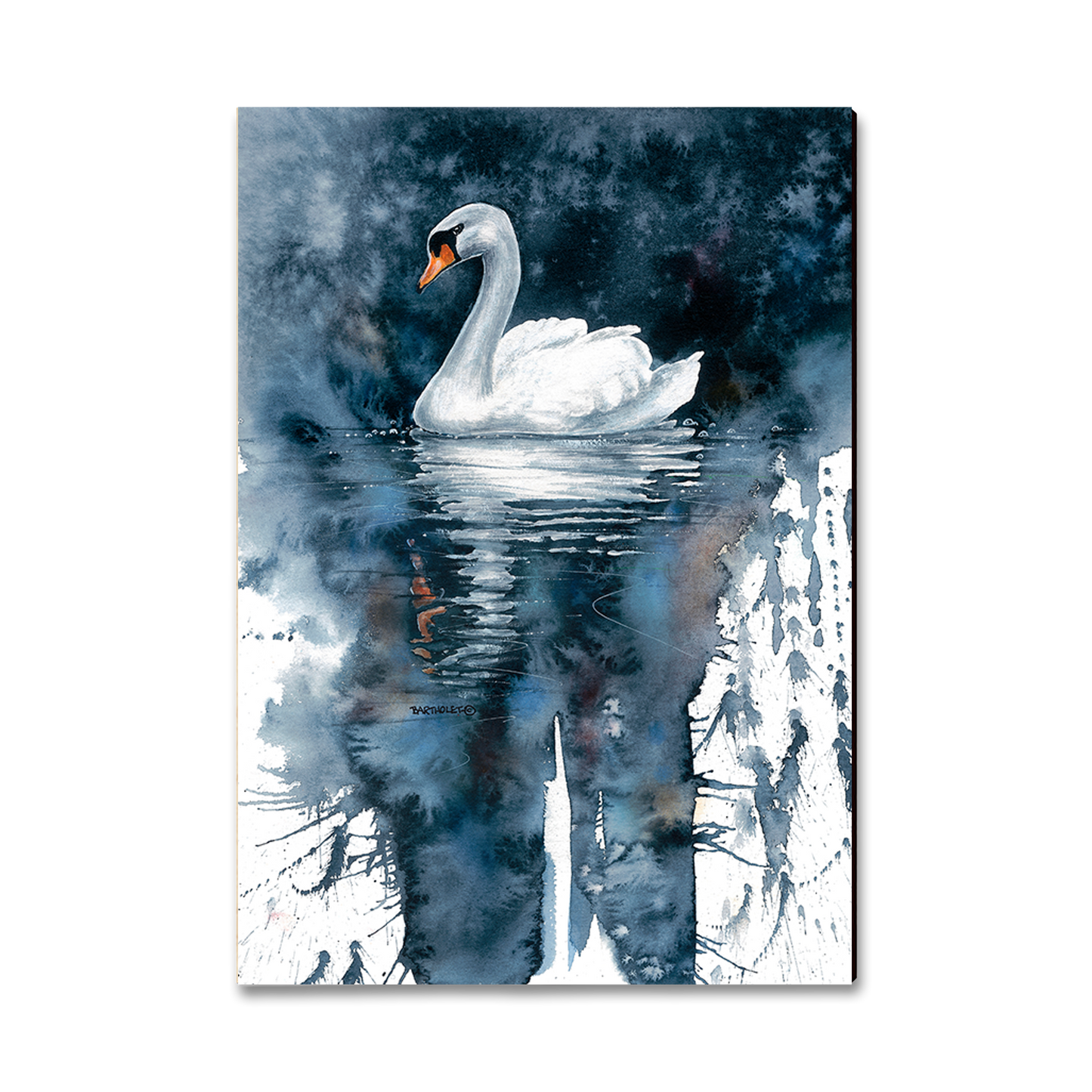 Greeting Card: Classic Edge - Bartholet's Amazing Grace