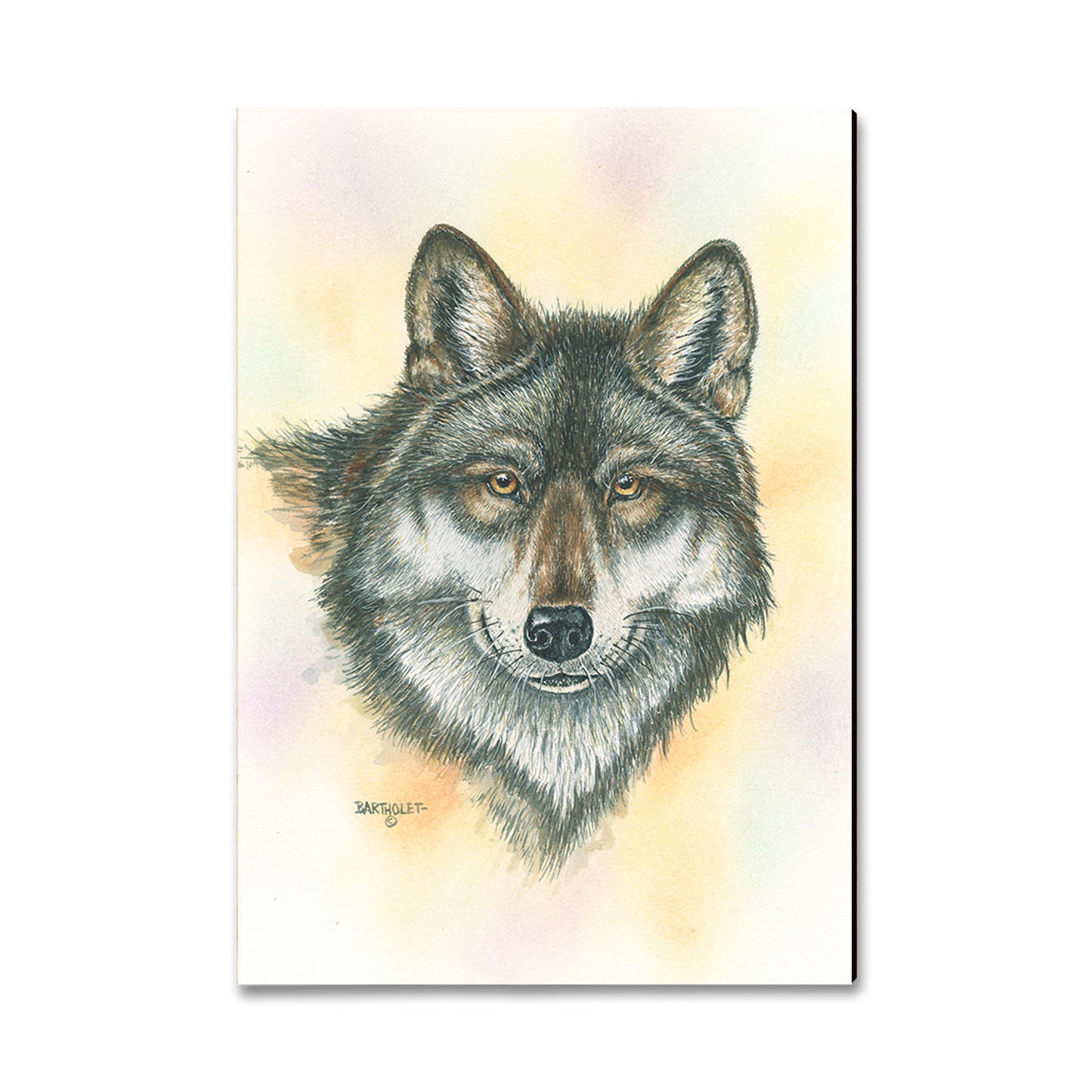 Ornament: Classic Edge - Bartholet's Alpha Wolf