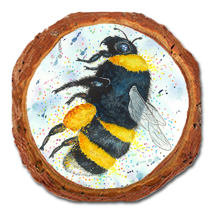 Coaster: Live Edge - Bartholet's Bumble Bee
