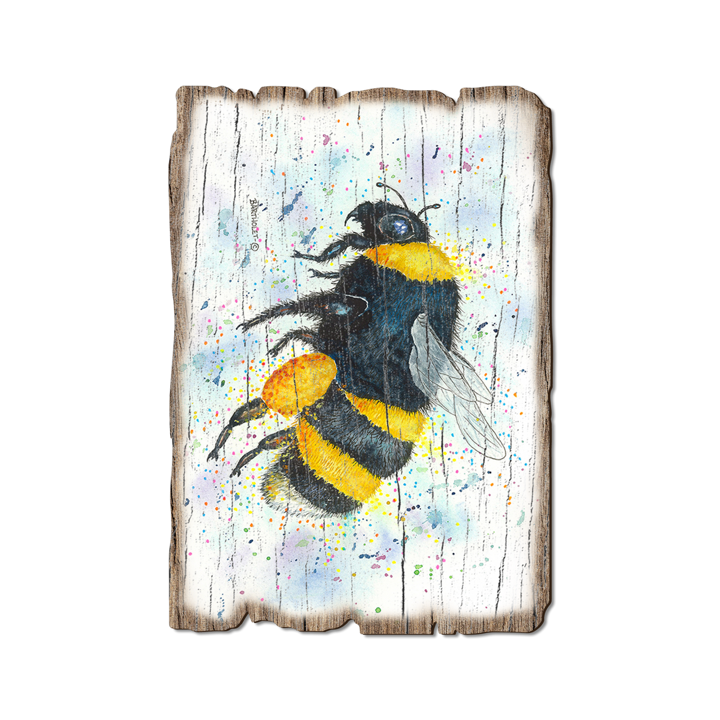 Greeting Card: Weathered Edge - Bartholet's Bumble Bee (Pack of 5)