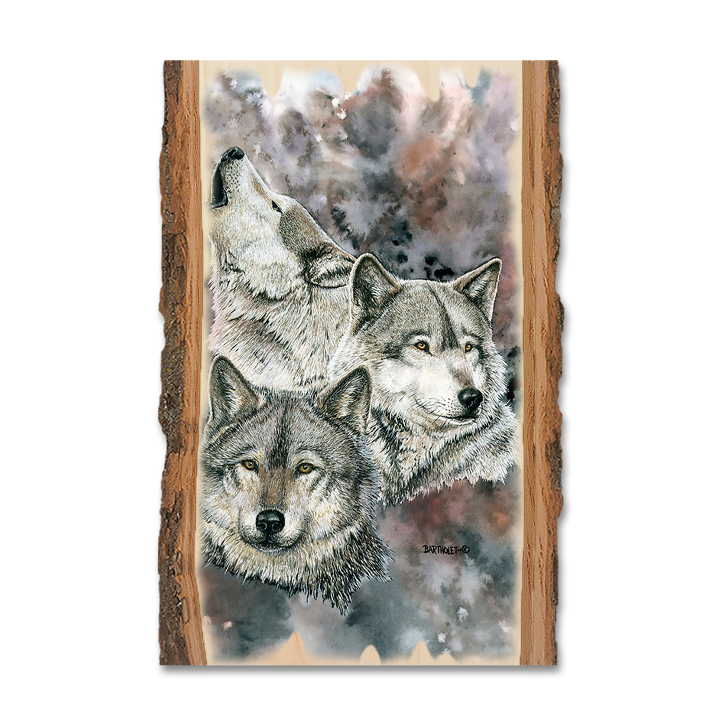 Greeting Card: Live Edge - Bartholet's Brethren