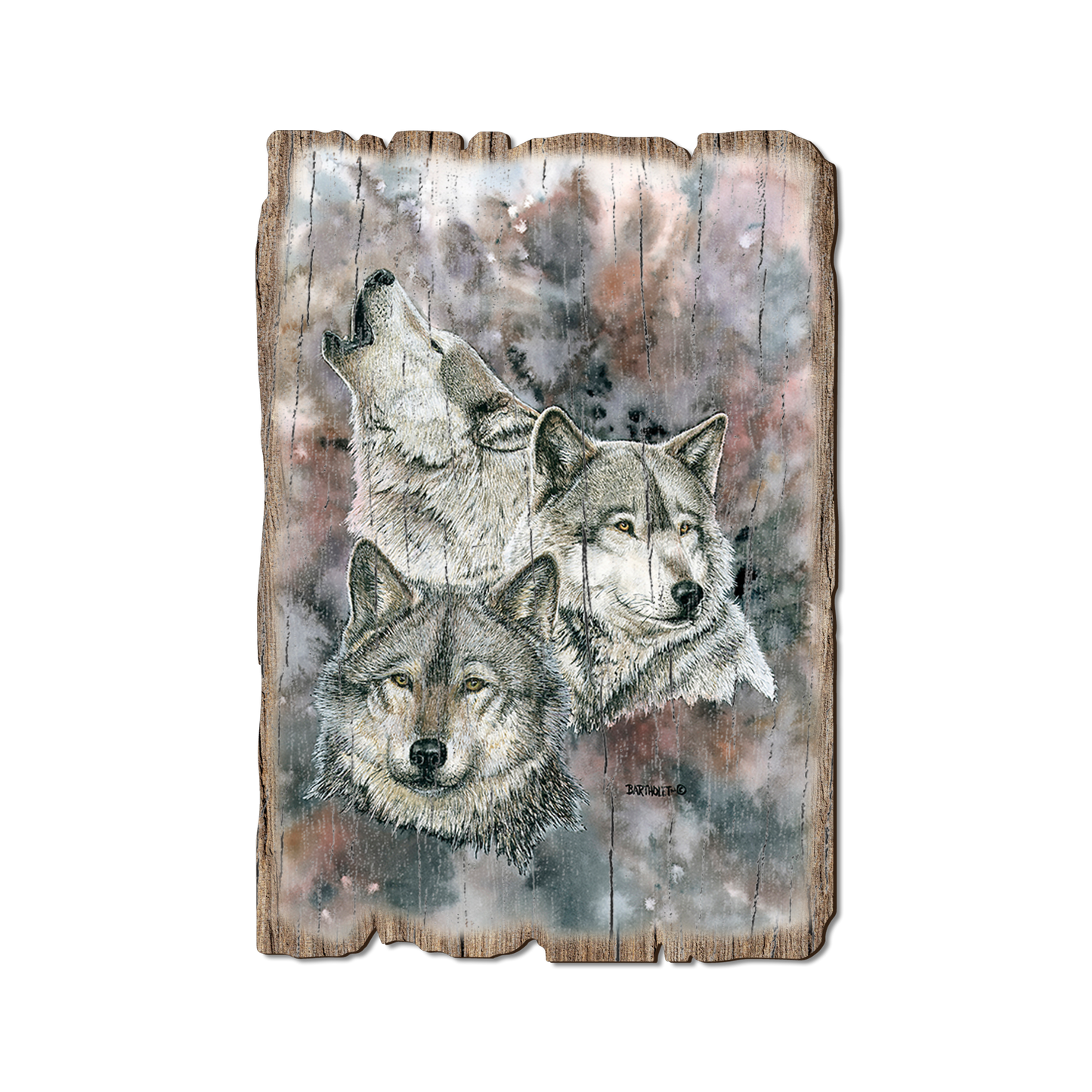 Greeting Card: Weathered Edge - Bartholet's Brethren