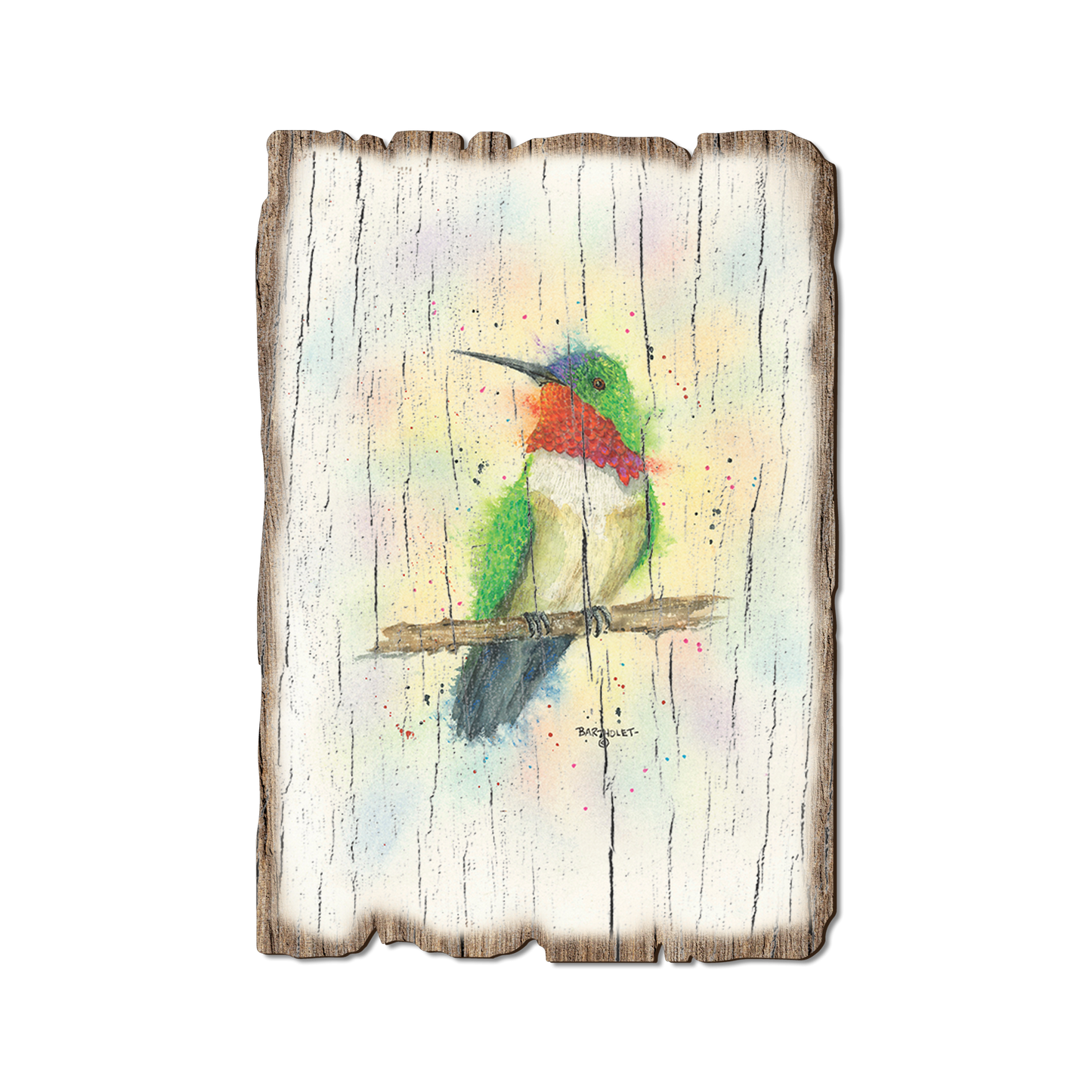 Postcard: Weathered Edge - Bartholet's Break Time (Pack of 5)
