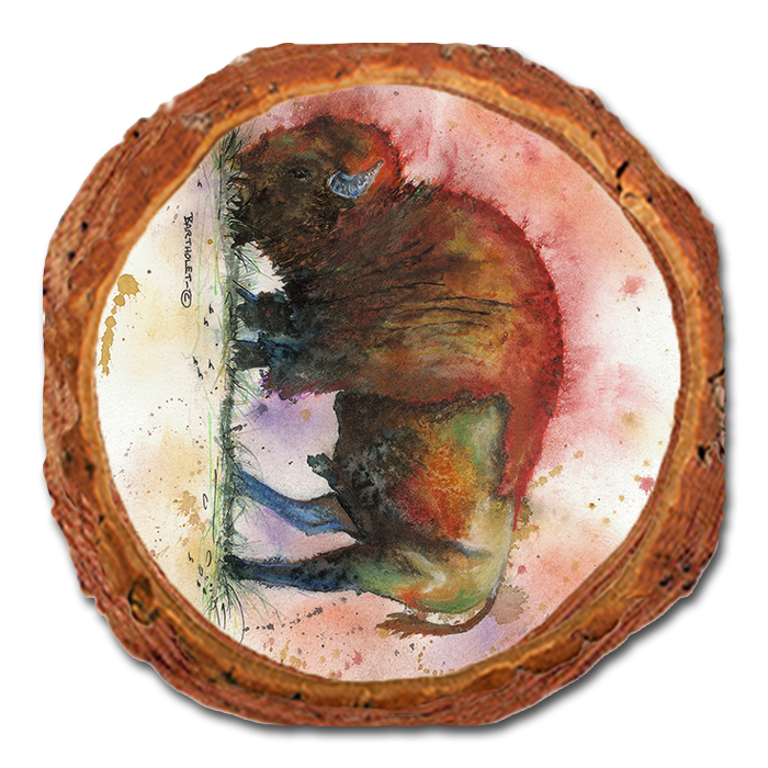 Coaster: Live Edge - Bartholet's The Buff