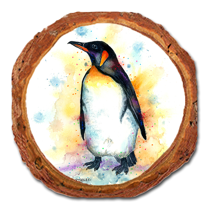 Coaster: Live Edge - Bartholet's Emperor Penguin (Pack of 5)