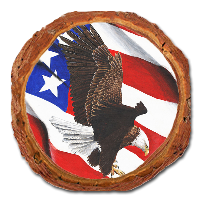 Coaster: Live Edge - Bartholet's Freedom Flight (Pack of 5)
