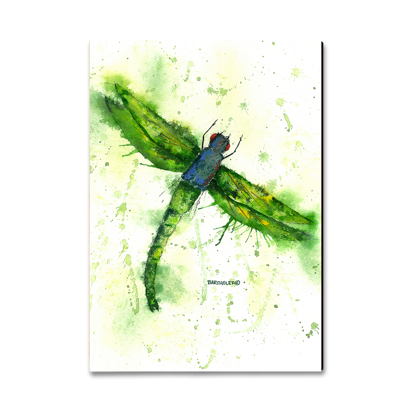 Magnet: Classic Edge - Bartholet's Green Fantasy