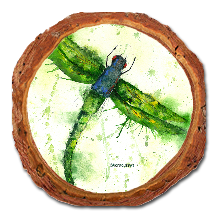 Coaster: Live Edge - Bartholet's Green Fantasy