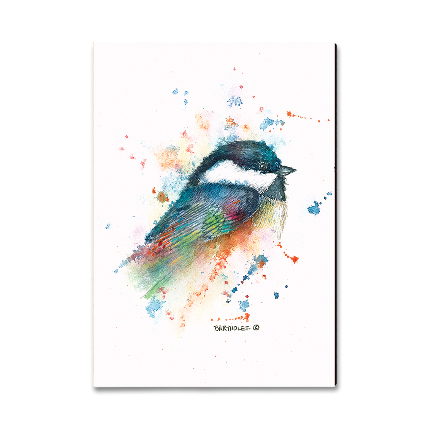Greeting Card: Classic Edge - Bartholet's Little Black Cap