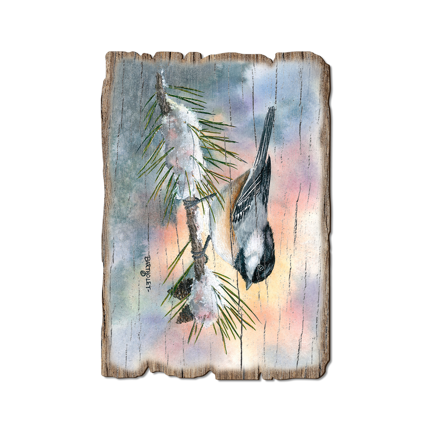 Postcard: Weathered Edge - Bartholet's Little Flitter