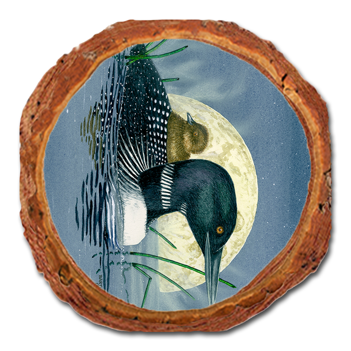 Coaster: Live Edge - Bartholet's Loon Moon