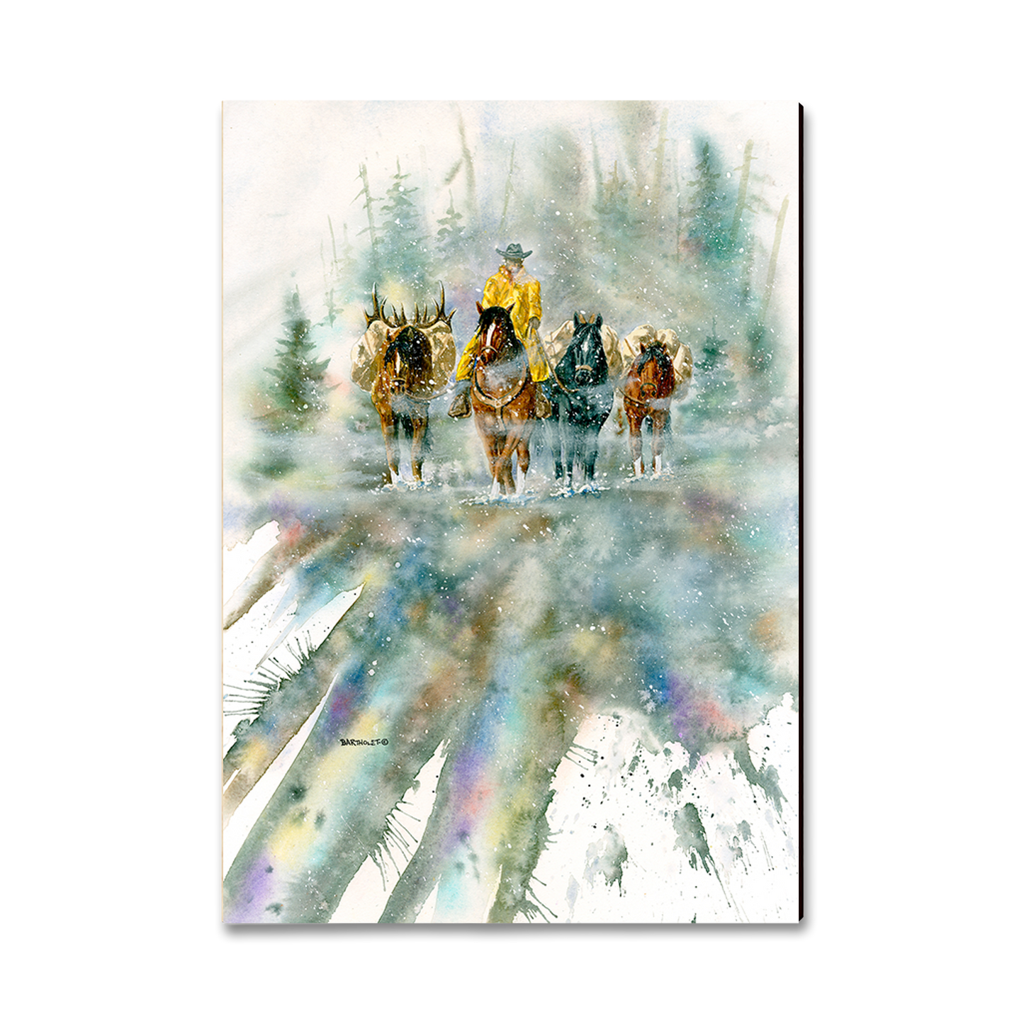 Postcard: Classic Edge - Bartholet's Last Pack