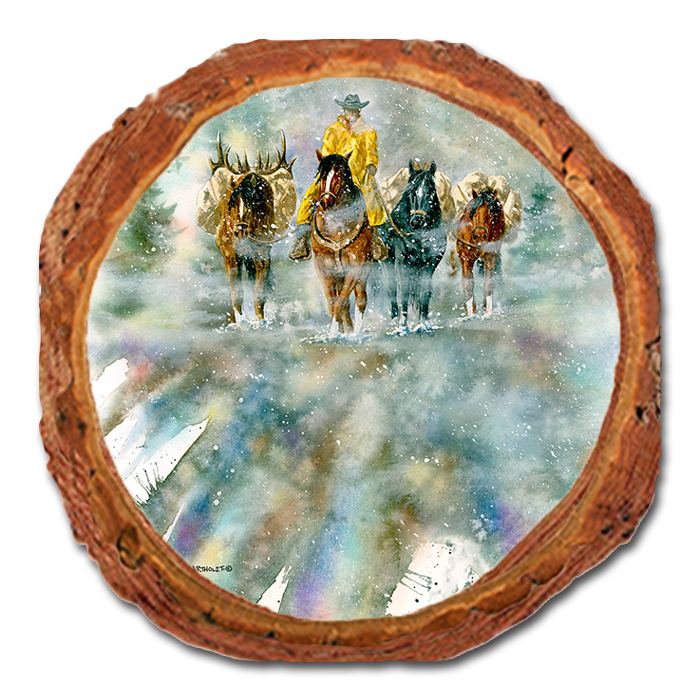 Coaster: Live Edge - Bartholet's Last Pack