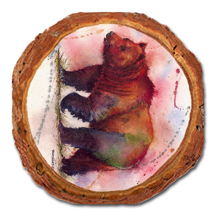 Coaster: Live Edge - Bartholet's Mr. Grizzly