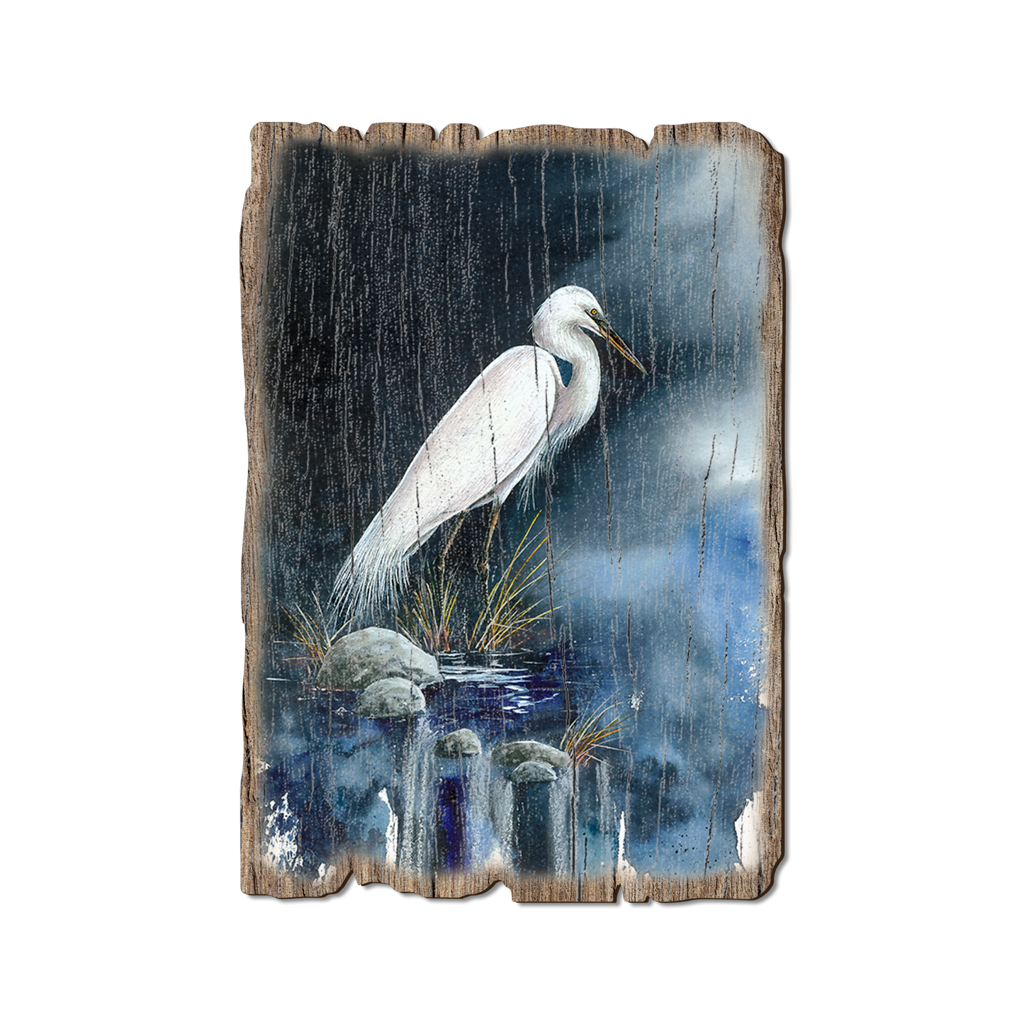 Postcard: Weathered Edge - Bartholet's Midnight Snack