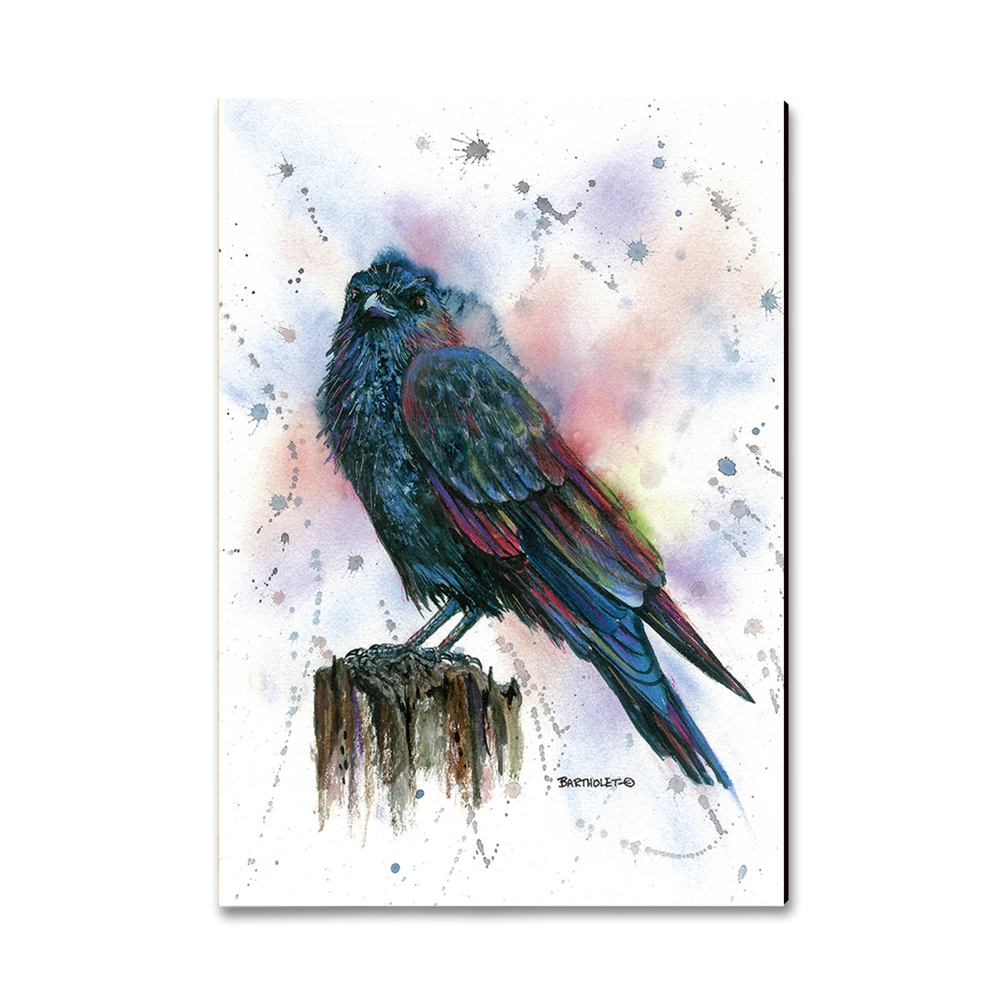 Greeting Card: Classic Edge - Bartholet's Nevermore