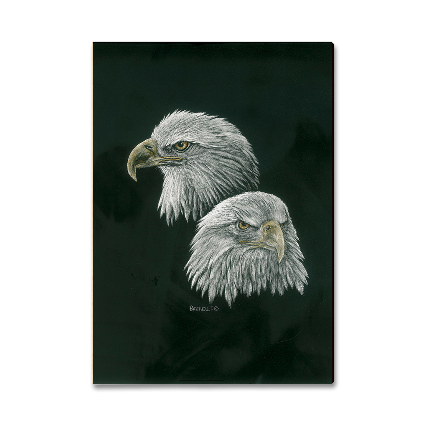 Greeting Card: Classic Edge - Bartholet's Power & More Power (Pack of 5)