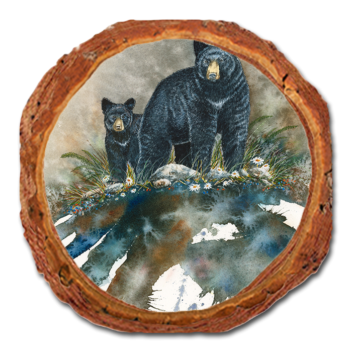 Coaster: Live Edge - Bartholet's Steppin' Out (Pack of 5)