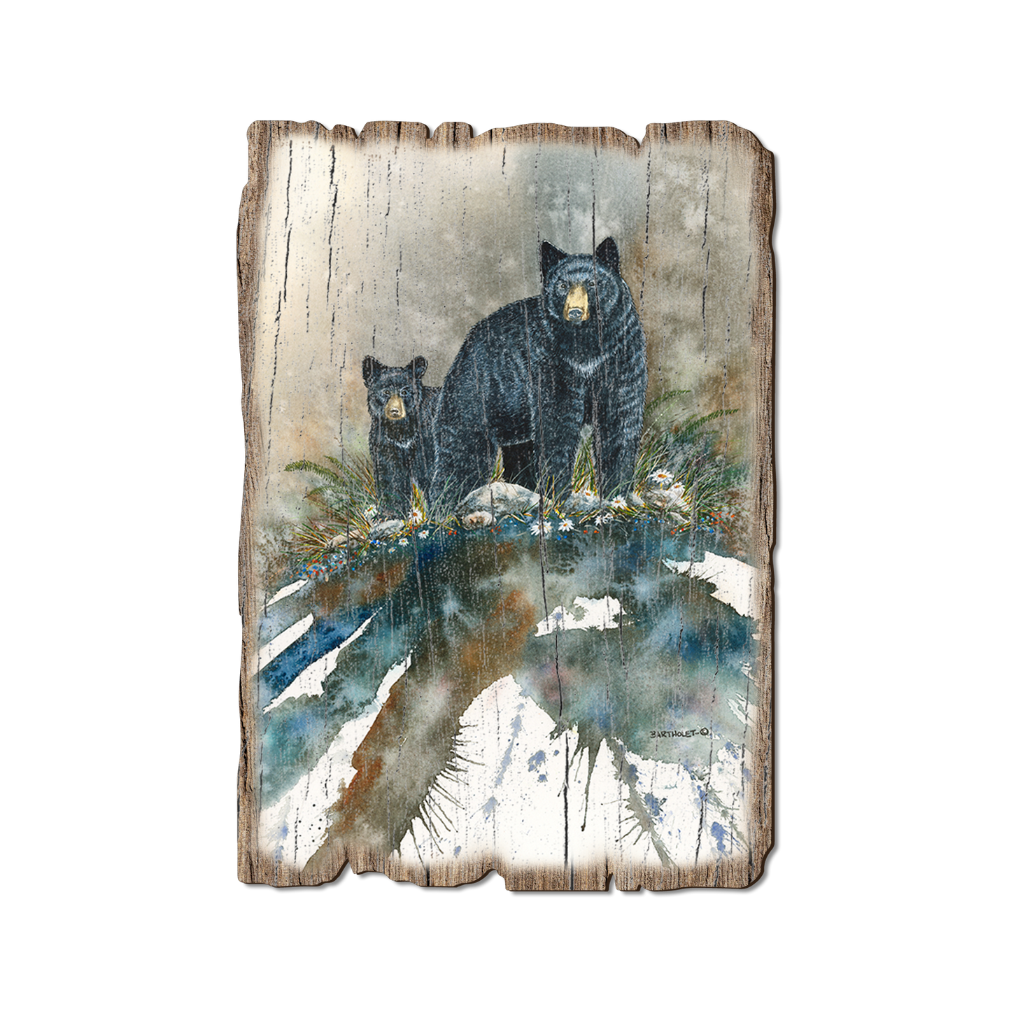 Ornament: Weathered Edge - Bartholet's Steppin' Out