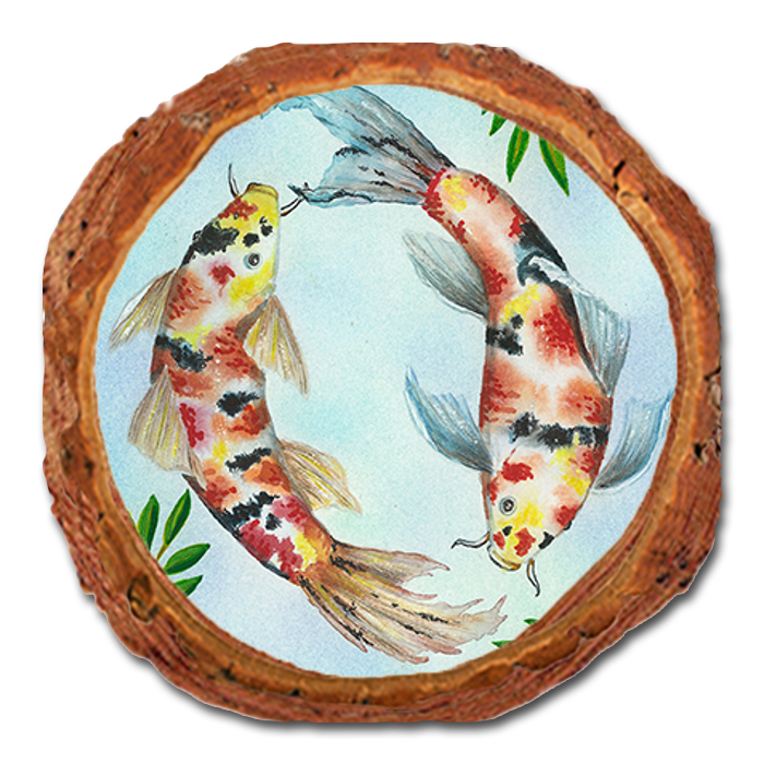 Coaster: Live Edge - Bartholet's The Dance