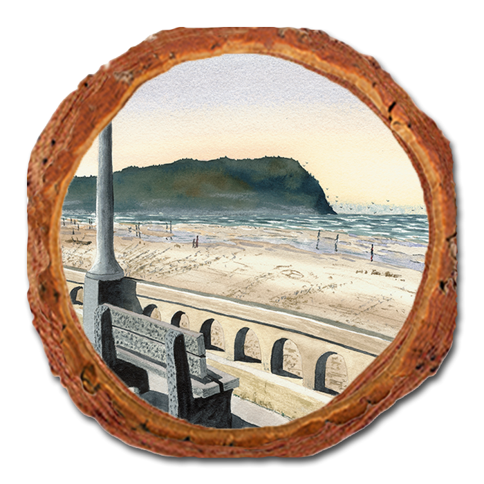 Coaster: Live Edge - Bartholet's The Prom (Pack of 5)