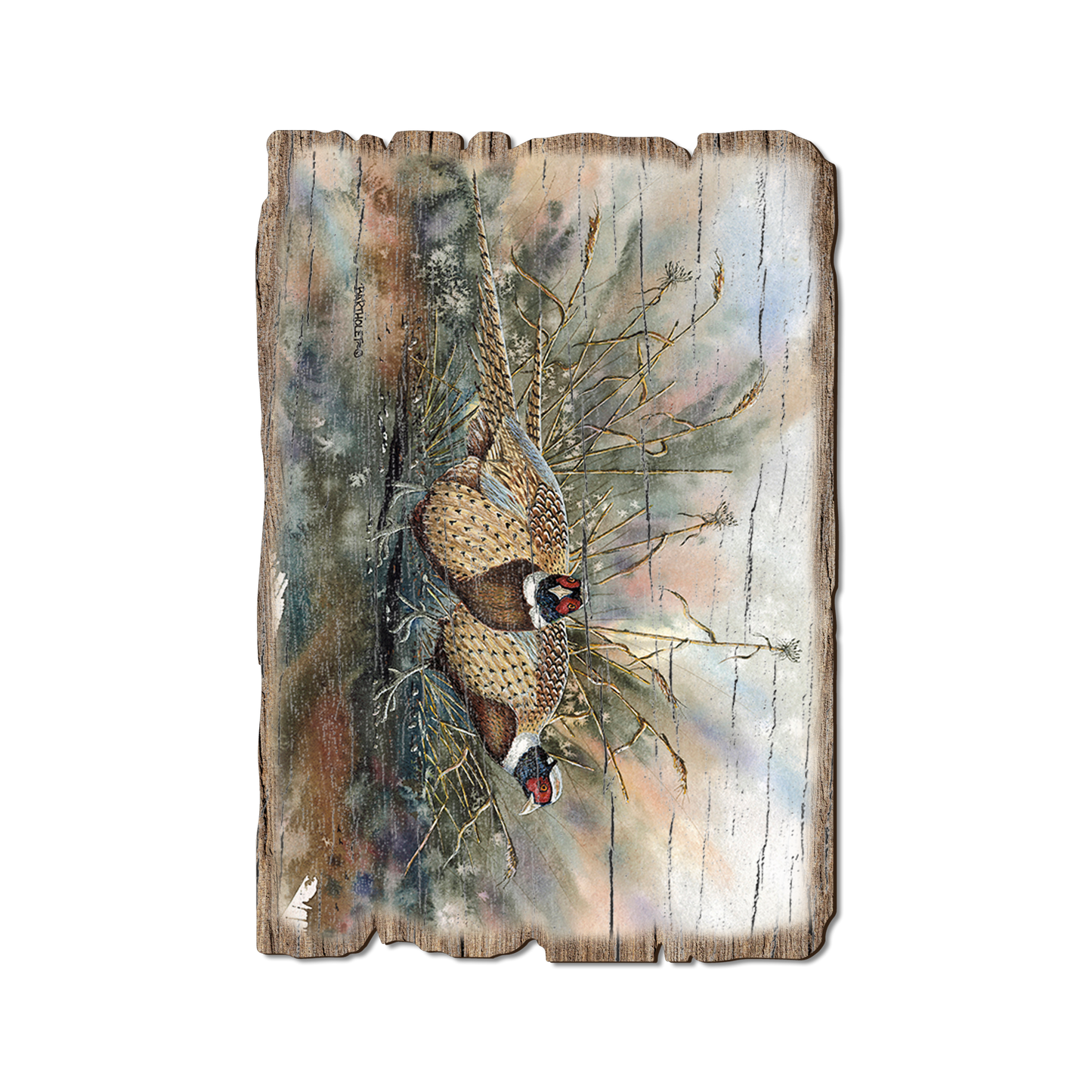 Ornament: Weathered Edge - Bartholet's The Sneakers