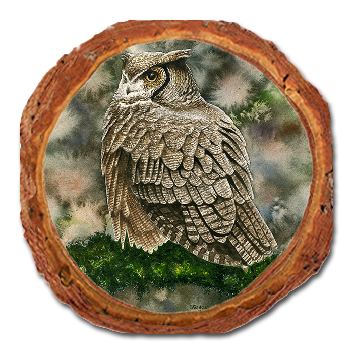 Coaster: Live Edge - Bartholet's Woodland Ghost