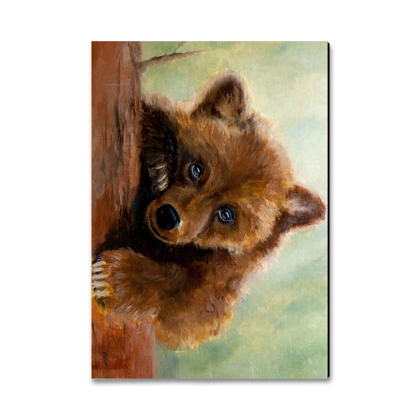 Ornament: Classic Edge - Twitchell's Bear Cub