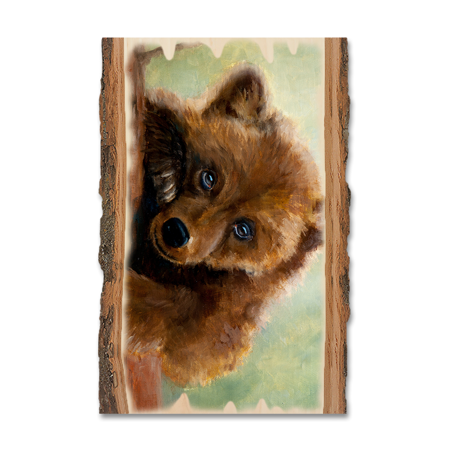 Magnet: Live Edge - Twitchell's Bear Cub
