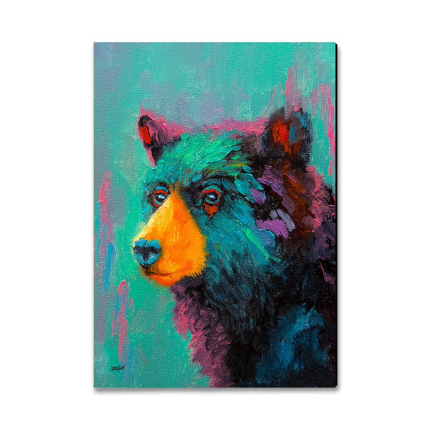 Ornament: Classic Edge - Twitchell's Blueberry Bear